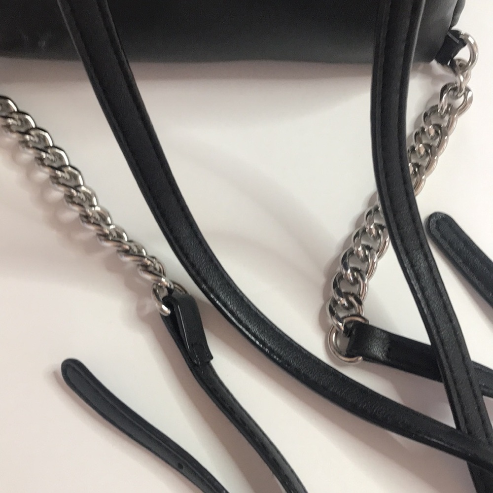 Victoria Secret Black Back Pack Rhinestone - Picture 6 of 8